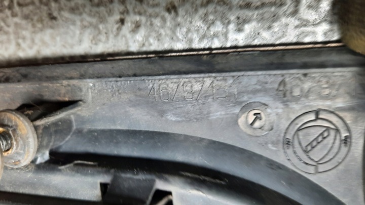 фото №6, Решітка lancia lybra 02r 1.9jtd 46797131