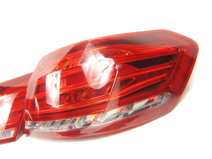 фото №9, Лампы зад полный led комплект mercedes w212 sedan 2009-2013