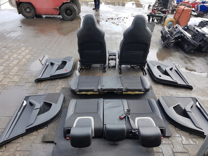 фото №13, Skoda octavia 3 iii vrs hb сидіння диван обшивки