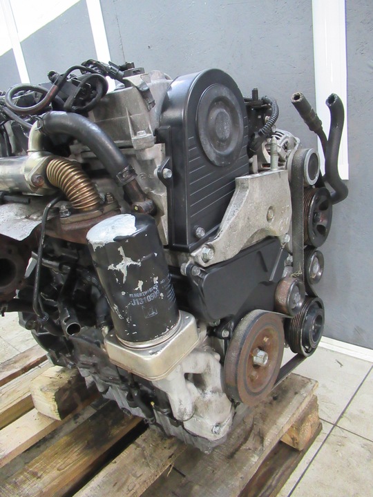 фото №7, Двигун комплектний kia hyundai 2.0 crdi d4ea 140 km