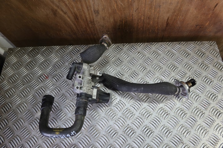 фото №1, Клапан трубка egr range rover evoque g4d3-9d475-ba