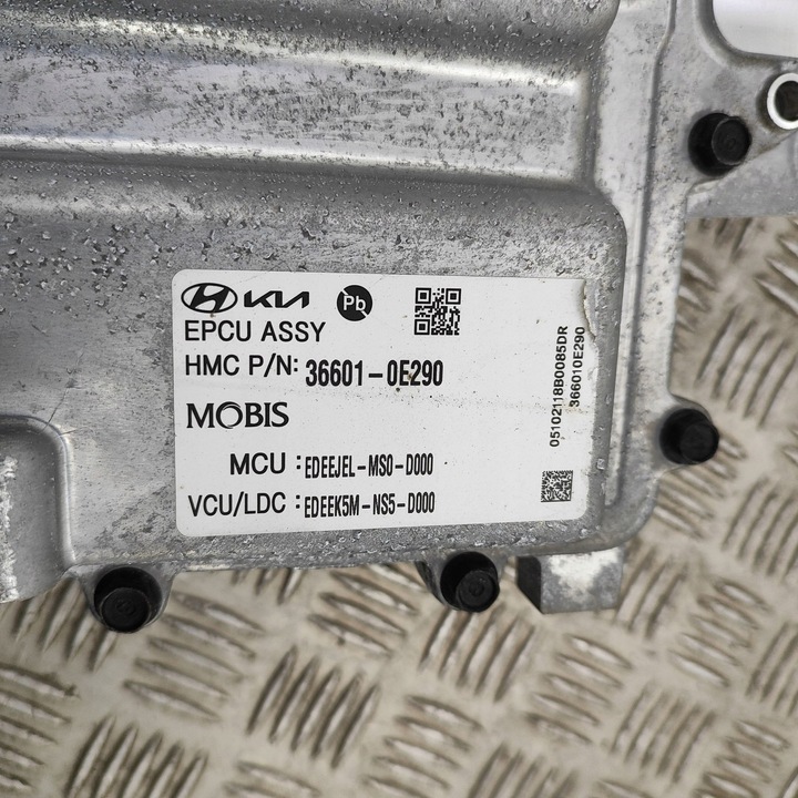 фото №8, Kia niro 2021 инвертор / преобразователь напряжения