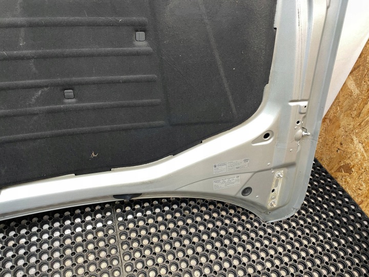 фото №12, Капот крышка двигателя перед audi q7 i 4l 4l0 2005-