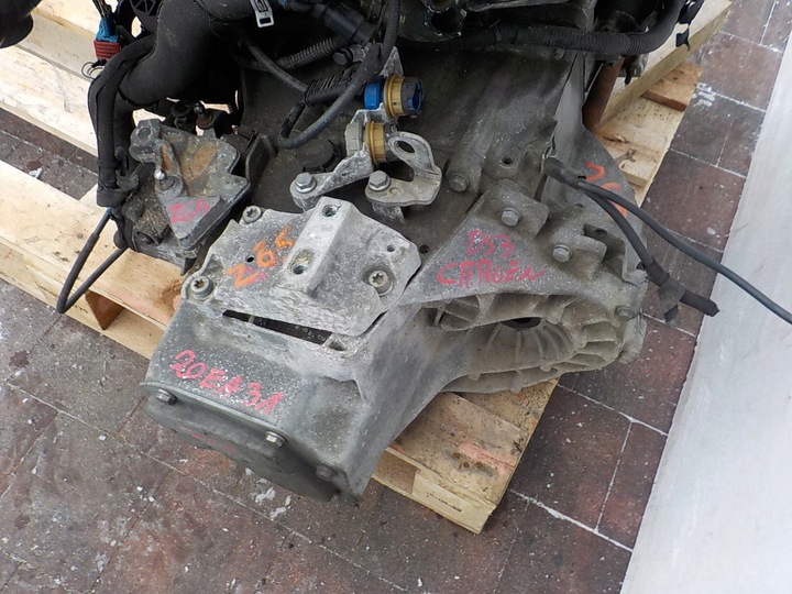 фото №9, Citroen ds3 13r 1.6 thp 156km коробка передач коробки передач 20ea31