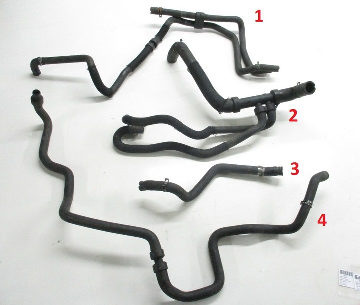 фото №1, Renault espace iv 2.2 dci 02-06 шланг шланг води .