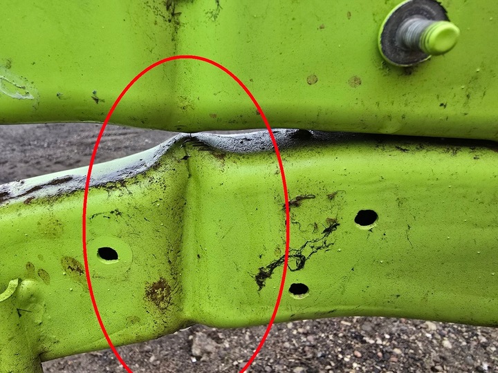 фото №8, Jeep wrangler jk 07-18 чверть кіль лонжерон стійка перед лівий usa 4d