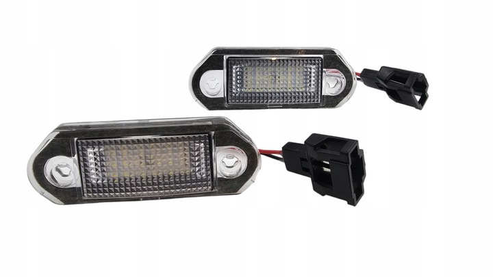 фото №4, Led освітлення підсвітка номерного знака octavia i універсал 1u5 1u2 1996-2010