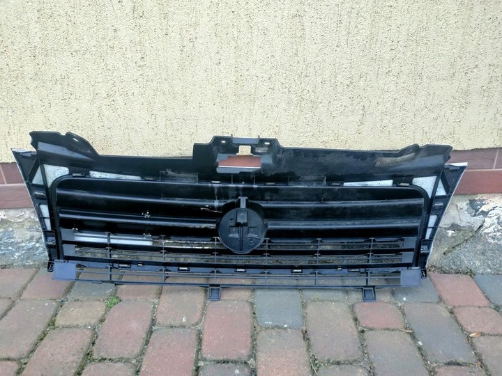 фото №4, Решётка решётка радиатора fiat scudo ii 06-13