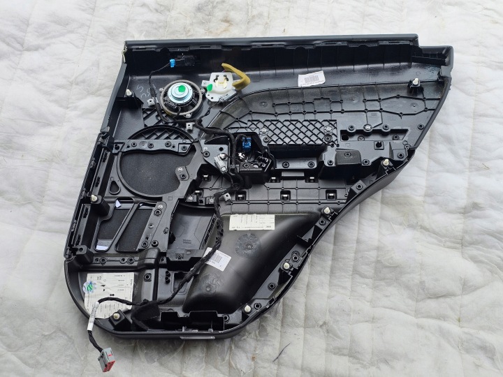 фото №11, Карта дверь карта левое зад кожа range rover l494