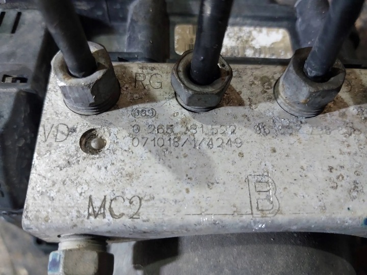 фото №7, Насос блок управления abs citroen xsara picasso 9660779880 0265606415 0265231522