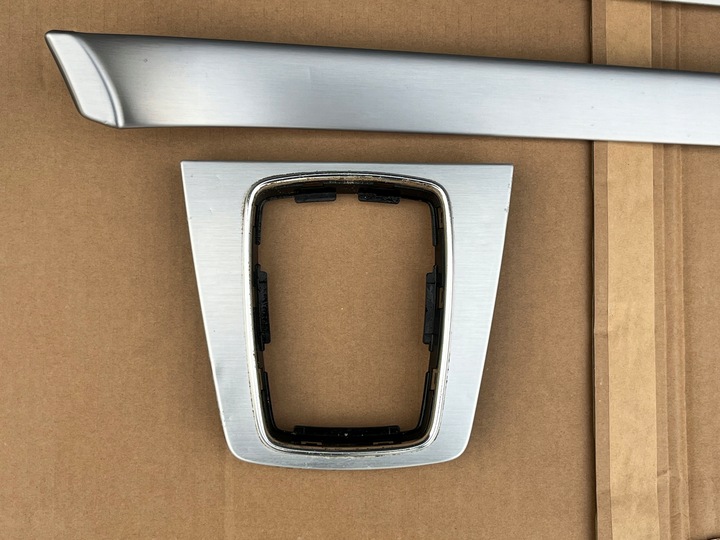 фото №8, Планки, декоры дверь i консоли audi a4 b7 s-line шлифованный алюминий