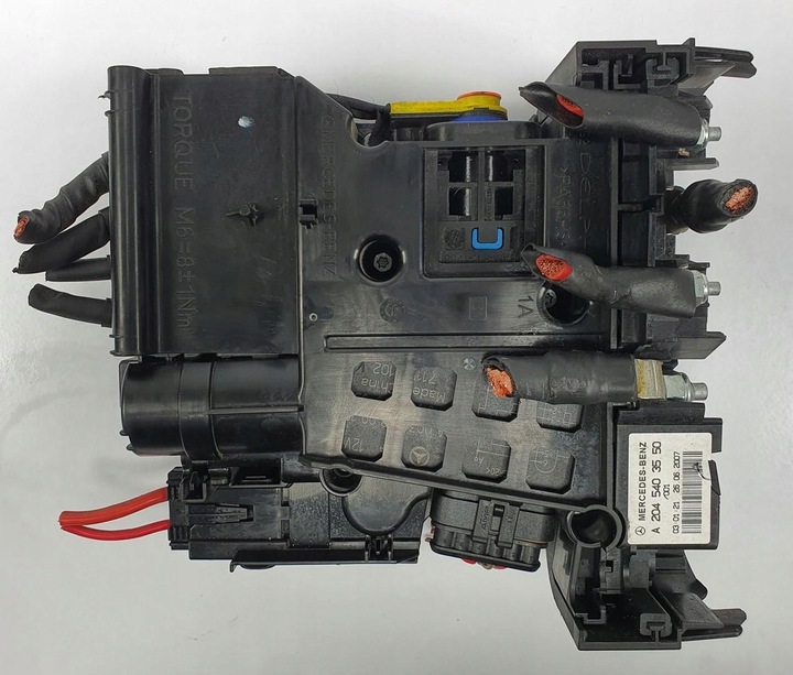 фото №1, Клема піротехнічна mercedes w204 a2045403550