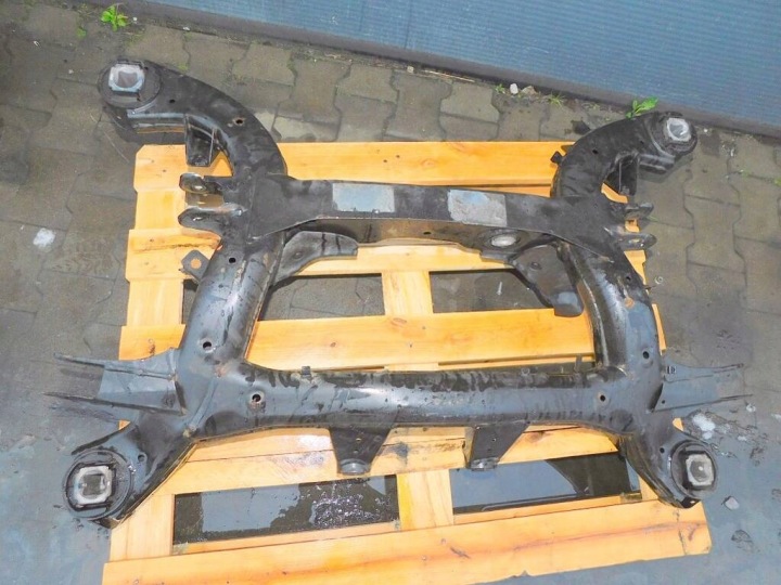 фото №11, Bmw x6 f16 m50d 3.0d 15r підрамник балка балка