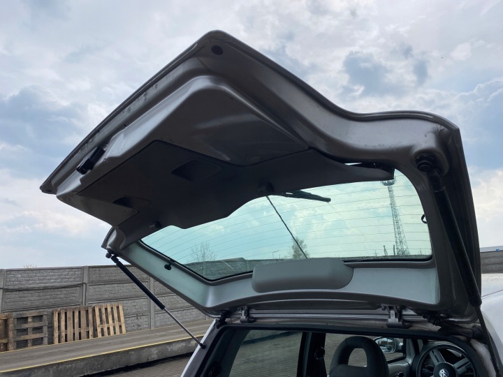 фото №7, Vw lupo 3l 98-05 крышка багажника задняя зад код краски lr7x