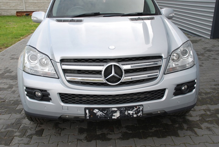 фото №10, Бампер перед mercedes gl x 164 pdc комплект lak775