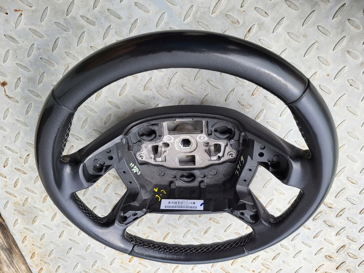 фото №9, Ford mondeo mk4 рестайлинг 12r руль кожа