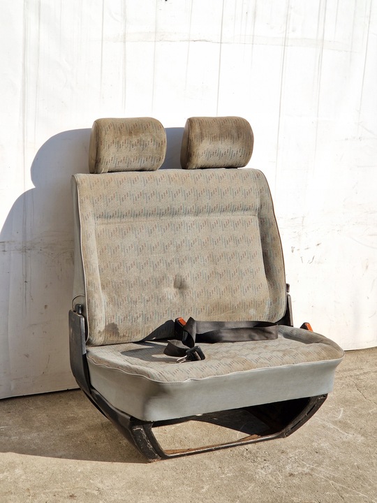 фото №5, Vw t4 сидіння диван сидіння подвійне сидіння подвійний перед a1