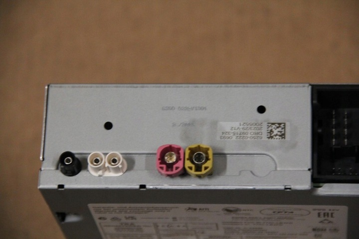 фото №8, Экран дисплей считыватель мультимедиа vw touran 3g5035820p 5nn919605b