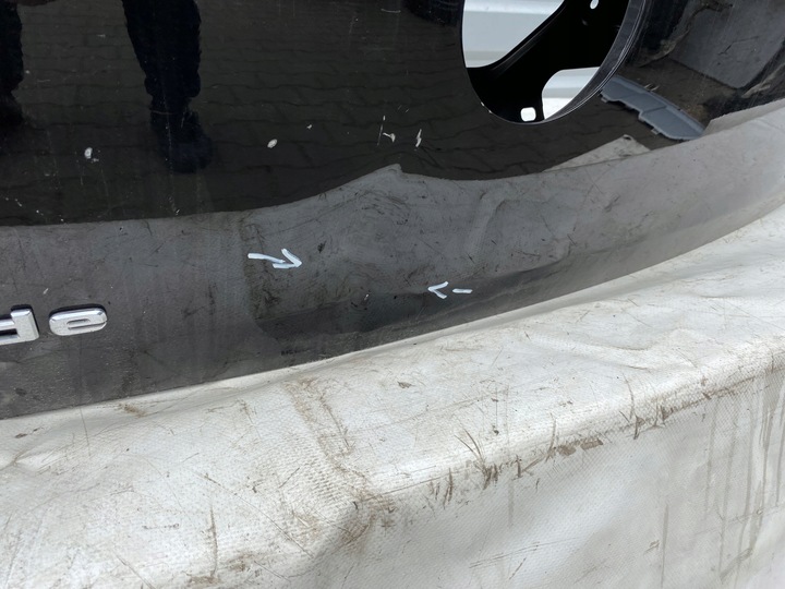 фото №6, Mercedes gle 167 купе кришка задня