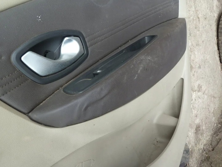 фото №8, Scenic iii 09-16 оббивка боковина двері eur ролета