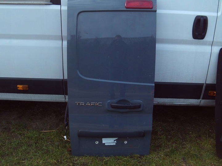 фото №1, Дверь левая renault trafic iii