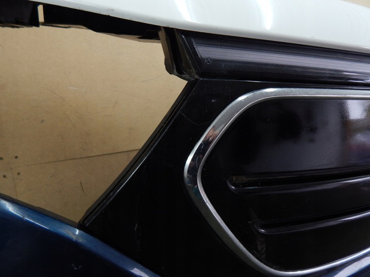 фото №9, Mercedes eqb x243 w243 бампер перед przdni a2438853700 оригінал європа eqb