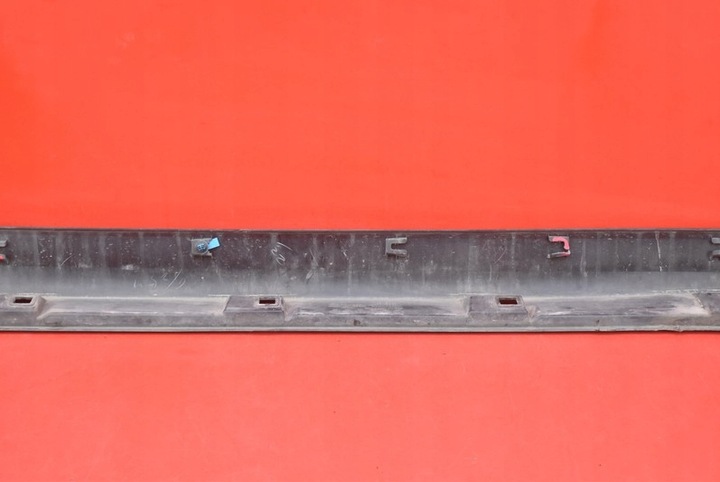 фото №9, Накладка пороговая левая чёрная 91112fj150 subaru xv 11-17