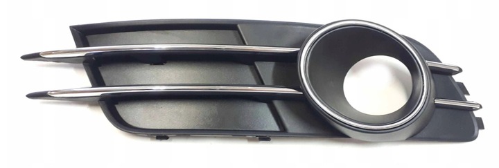 фото №1, Audi a6 c7 решётка заглушка галоген бампера левая