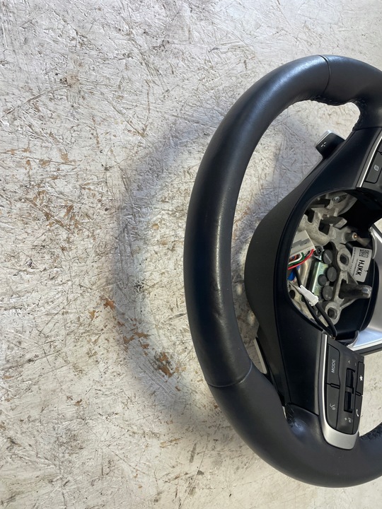 фото №8, Kia sportage v 23r руль лепестки кожа