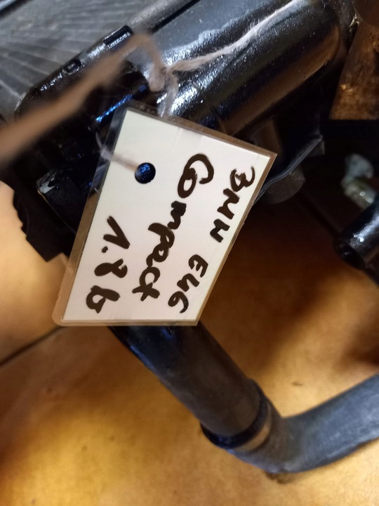 фото №10, Вентилятор комплект радіатор bmw e46 compact 1.8b