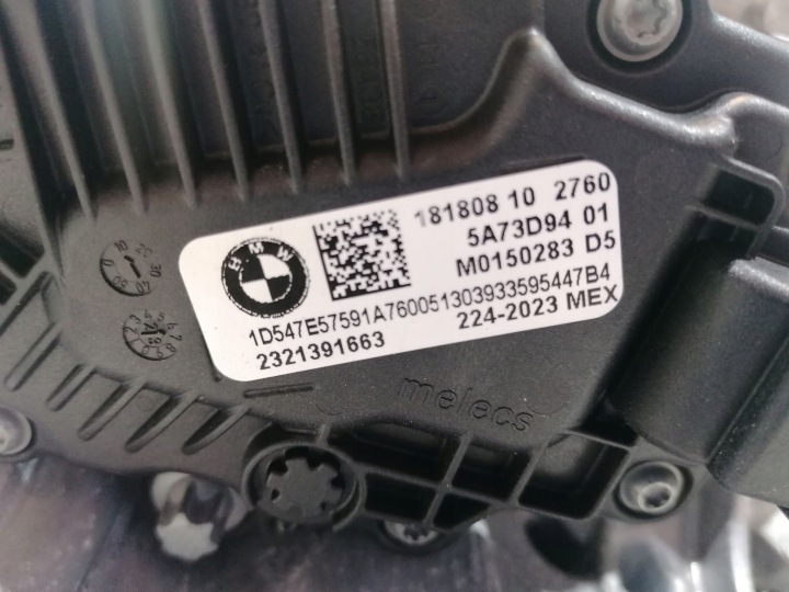 фото №9, Bmw xm g09 редуктор рейка раздаточная atc13-3 7889768 5a5aa22 32 km