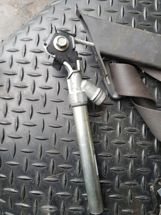 фото №6, Pas безопасности левый перед reanult koleos i