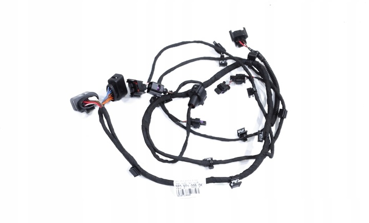 фото №9, Skoda octavia iii 5e0 жгут установка бампера перед 4xpdc 5e0971095dk