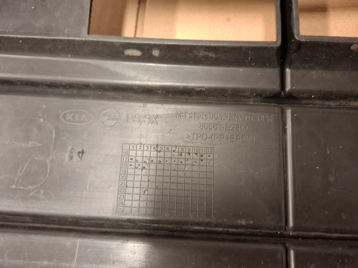 фото №12, Решітка бампера kia soul оригінал