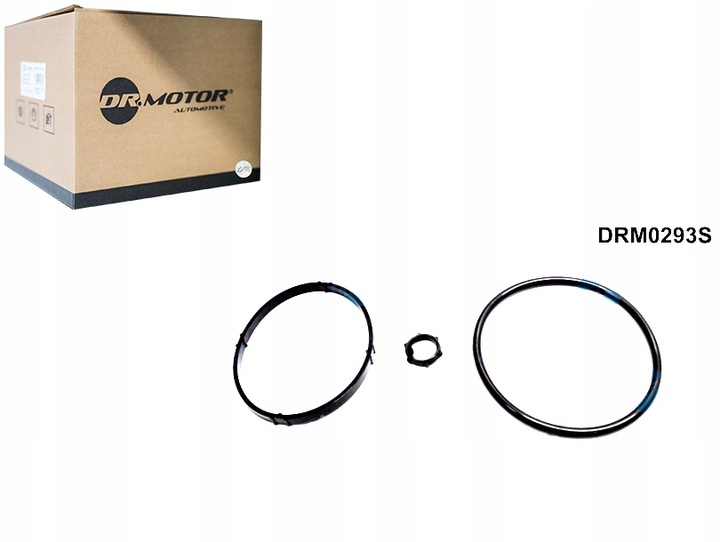 фото №1, Набір прокладок корпуси фільтра масла citroen c2 c3 c4 peugeot 207