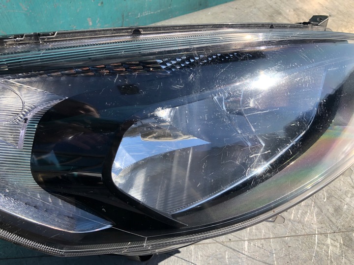 фото №3, Ford transit tourneo courier лампа праві перед