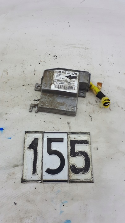 фото №1, Opel corsa c 1.0 датчик подушка безпеки