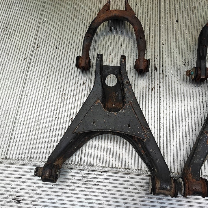 фото №12, Рычаг верхний зад audi vw passat b5 a6 c5 97-04 quattro комплект