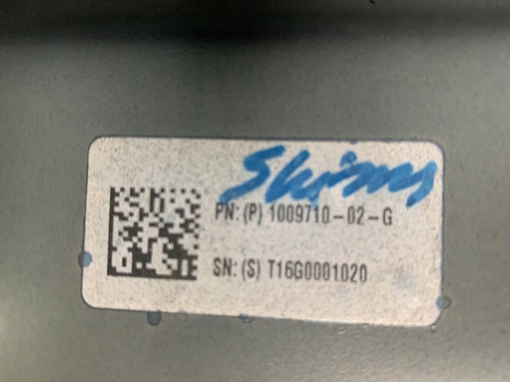 фото №12, Tesla модель x задня кришка 1009710-02-g ppsb