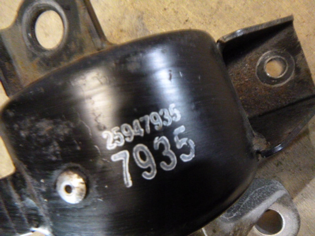 фото №7, Лапи подушка двигуна opel mokka 1.6 16v 25947935