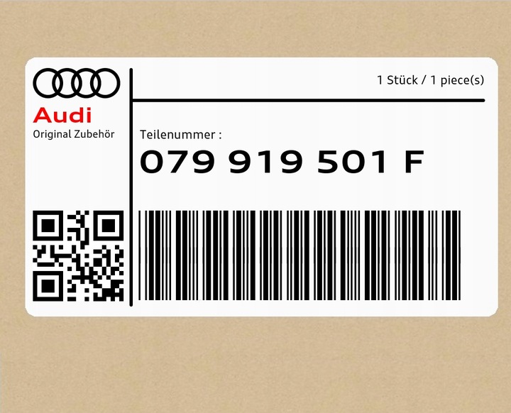 фото №1, Датчик температуры audi a6 a7 a8 rs6 rs7