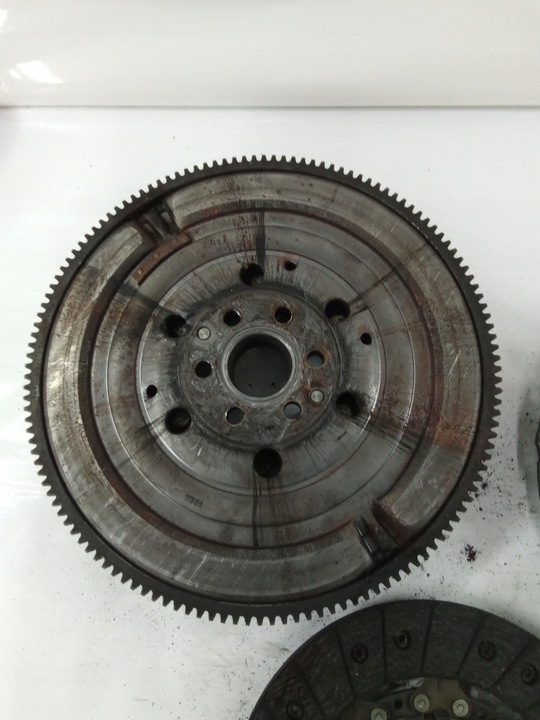 фото №7, F46 комплектні зчеплення astra h opc 2.0t 124039210