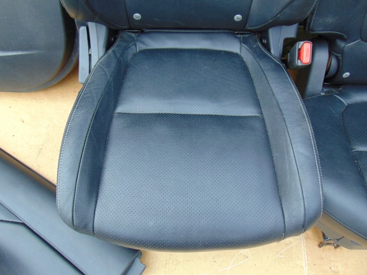 фото №12, Сидіння шкіра обшивки mitsubishi outlander iii підігрів європа комплект