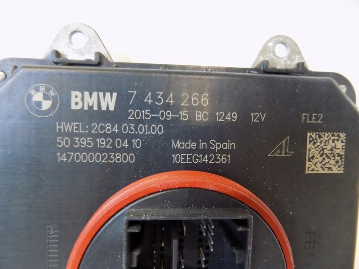 фото №2, Bmw f20 / f30 - модуль led om: 7434266 - 12310