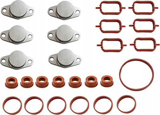 фото №1, Заглушки кришки колектора впускного bmw m47 m57 e46 e90 e60 2.0 3.0 дизель