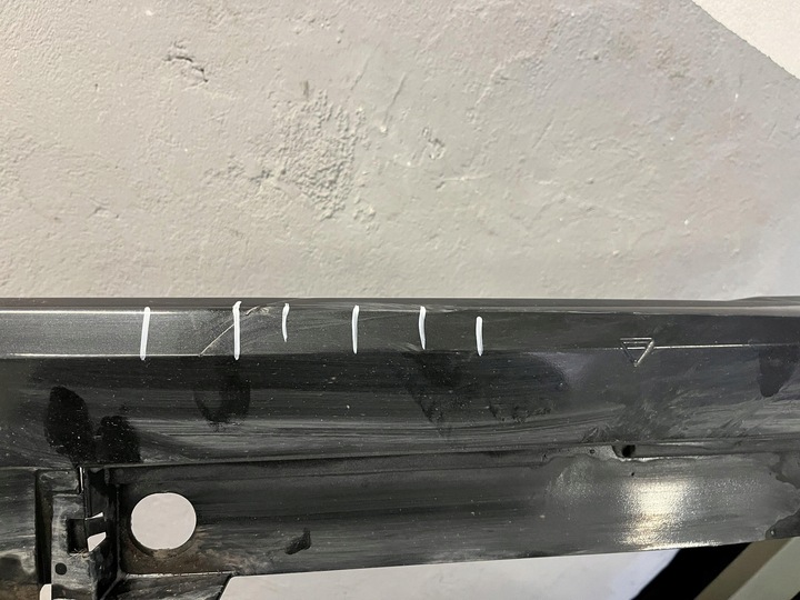 фото №8, Toyota corolla e21 універсал поріг планка накладка порогова ліва 75860-02220