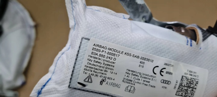 фото №7, Q3 83a подушка сидіння повітряна подушка безпеки права 83a880242d