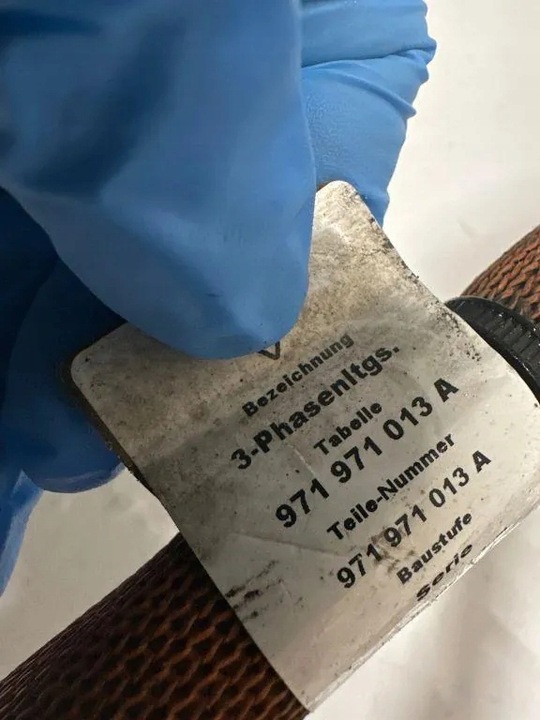 фото №1, Жгут кабели porsche panamera 971 971971013a 3.0l 2019