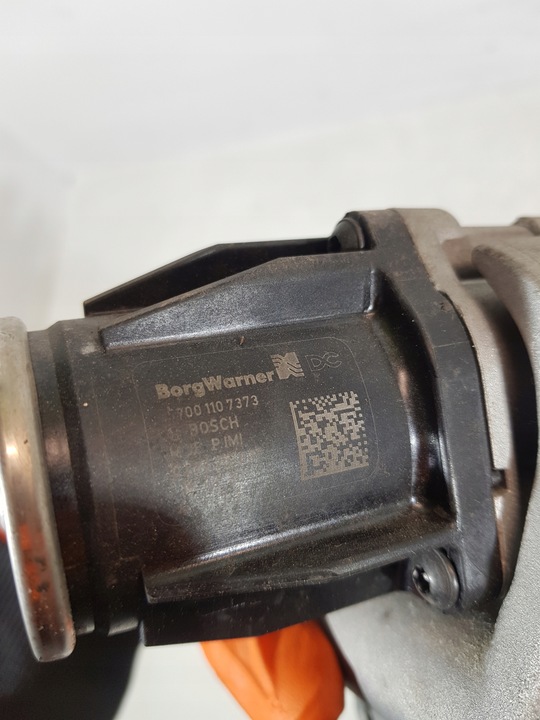 фото №10, Турбонагнітач турбіна 144109240r renault nissan dacia 1.5 bluedci k9ku872