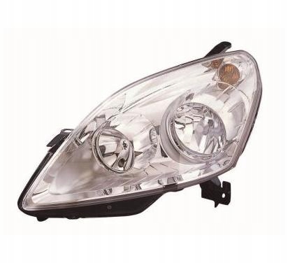 фото №1, Depo фара opel zafira 05- h1/h7 le